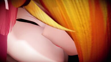 Yuri Vocaloids Lesbian French Kissing Debut