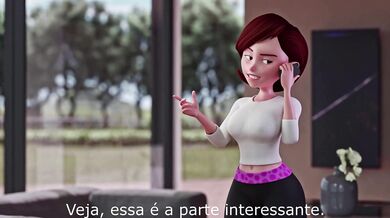 Cassie Hamada e Helen Parr Pt-Br