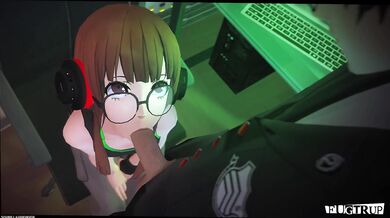 Futaba and Joker Get it On in a Truck Stop
