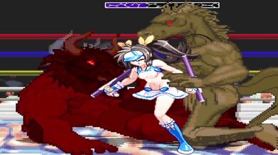 Eri Hasumi's Tail of Two Horns with the Beastly Minotaur (Extended Cut)