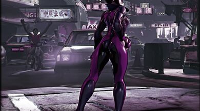 - Juri's Street Fighter Throbbing Revenge