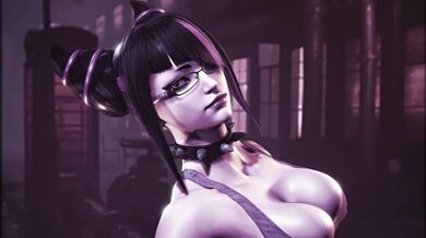 - Juri's Street Fighter Throbbing Revenge