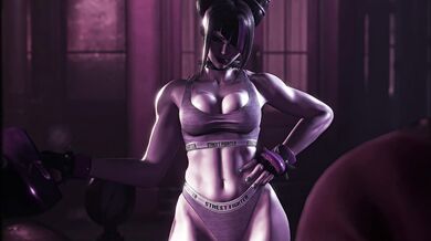 - Juri's Street Fighter Throbbing Revenge