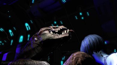 Elite Slave Part 1: Cortana's Perfect Ass is Put to Good Use