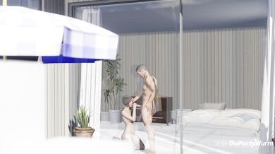 Claire's BJ Eyesight: Ada's Throat Lover