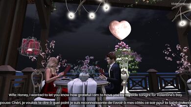 My Wife's Secret Present Exposed on V-Day!