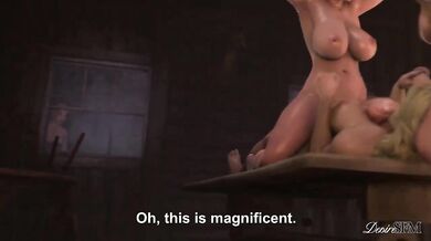 Fucking Desires in Animation Challenge - Fucking Day 2