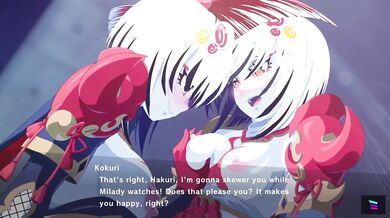 The Tale of Kokuri and Hakuri - A Sordid Love Story