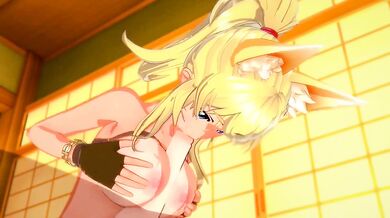 'Lurking the Night: A 3D Hentai Adventure with Liru the Werewolf'