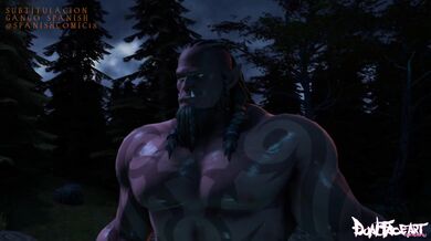 Savage Love: An Orc Tamer's Journey to Pleasure
