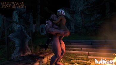 Savage Love: An Orc Tamer's Journey to Pleasure