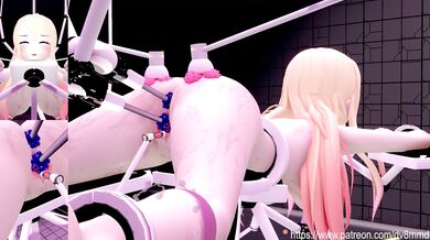 Tied Up and Slicked Down for a Hard Pounding: Marin Kitagawa Gets Nailed