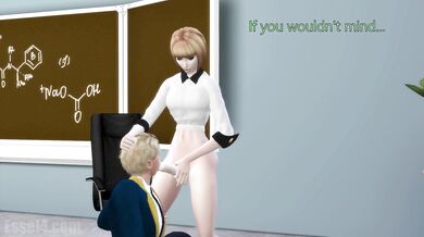 [PinkSexy] Campus Slut - Professor's Pet