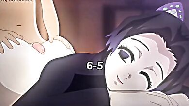 'Shinobu's Lustful Mitsuri Adventure - A Rule 34 Hentai PMV'