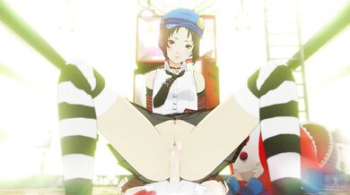 Sneaking through the TV Screen - Buxom Arts