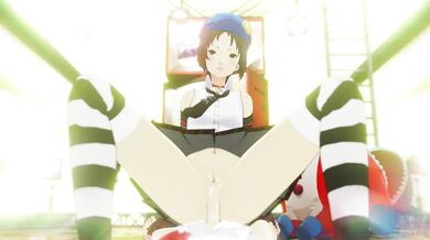 Sneaking through the TV Screen - Buxom Arts