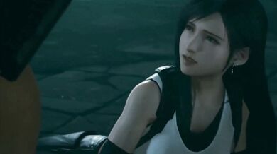 Aeris and Tifa's Lesbian Threesome in Final Fantasy VII Remake (Part One)