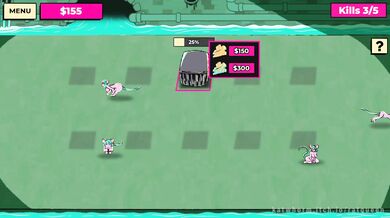 Hordes of Rats Slaughtered by the Unstoppable Rat Queen in 'Level 2 Massacre'