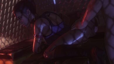 Busty Commander Sheva Gets Rough and Raw in Hardcore Base Fucking Action [Ultra-High Definition 4K]
