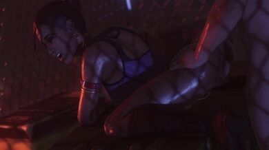 Busty Commander Sheva Gets Rough and Raw in Hardcore Base Fucking Action [Ultra-High Definition 4K]
