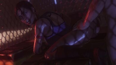 Busty Commander Sheva Gets Rough and Raw in Hardcore Base Fucking Action [Ultra-High Definition 4K]