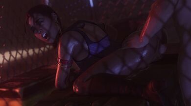 Busty Commander Sheva Gets Rough and Raw in Hardcore Base Fucking Action [Ultra-High Definition 4K]