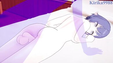 Exploring the depths of pleasure with Oki Aoi and her partner in a hot bedroom romp.