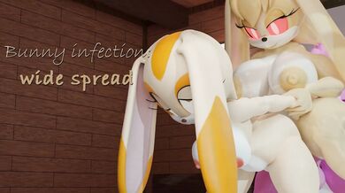 Epidemic of the Rabbit-eared Sluts: The Harem Is Contaminated!