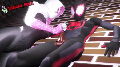 Gwen & Miles' Magical Infected Heart Orgy!