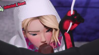 Gwen & Miles' Magical Infected Heart Orgy!