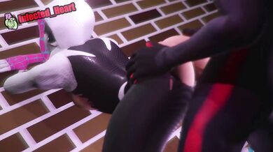 Gwen & Miles' Magical Infected Heart Orgy!