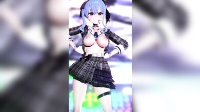 Naughty Jiggle and Squirt Party with Koshifuri Dancers [CometStyle T24Giabbit]