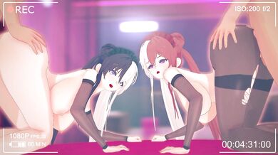 'Azur Lane: Hentai Porn with Ying Swei X Chao Ho Extra'