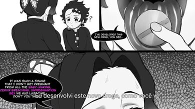 Feral Drug
 is a hentai porn video about a group of young adults who experiment with drugs and end up getting caught in a wild, erotic adventure.I translated this hentai porn video for the Brazilian fans of blackwhiplash. I hope you enjoy it! is a hentai