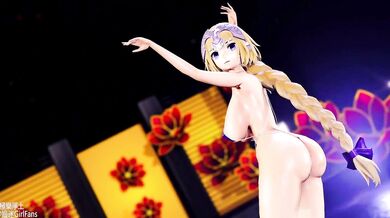 Jeanne's Virgin Rebirth: The Maiden of Orleans Rises Again