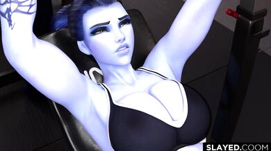 The Widowmaker's Hot MILF Virginity