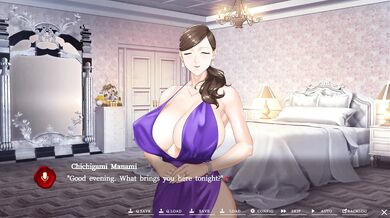 Manami's Milk-Filled Orgy: A Third Day in Paradise