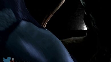 The Elite Slave Part Four - Cortana's Dominating Takedown