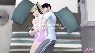 The Naughty Neighbors: Marie Rose's Hot Betrayal with Condo Man