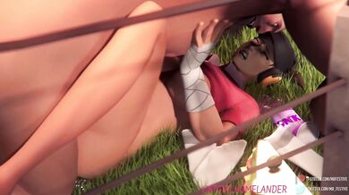 Punishing the Sexy FemScout