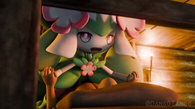 Banging the Petal-Licking Tango Dancer