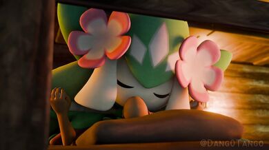 Banging the Petal-Licking Tango Dancer