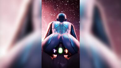 Assault on Thanos's Cock by the Nebulan Space Pirates [NiiSath/NoWm]