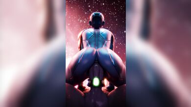 Assault on Thanos's Cock by the Nebulan Space Pirates [NiiSath/NoWm]