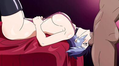 Lacey's Deepthroat Wetness in 'Aqua Blowjob'