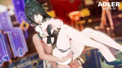 Pure Land's Temptress: A Custom-Made Hentai Dream Come True