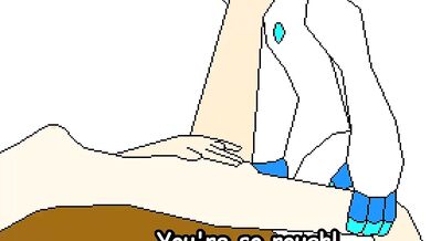 'Sexy Goddess Captures a Curvy Human Cum Dump'