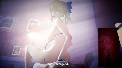 '"Artoria's Sensual Night" - An Erotic Adventure with Masturbation and POV (First Person Perspective) in Archery!'