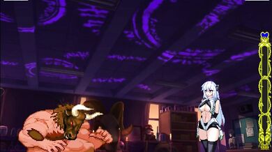 Bull-Man Versus Slutty Assassin: A Lustful Battle Royale