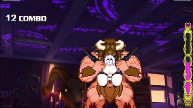 Bull-Man Versus Slutty Assassin: A Lustful Battle Royale